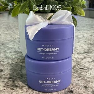 MAËLYS Get-Dreamy Overnight Toning Body Whip - 2 sealed jars